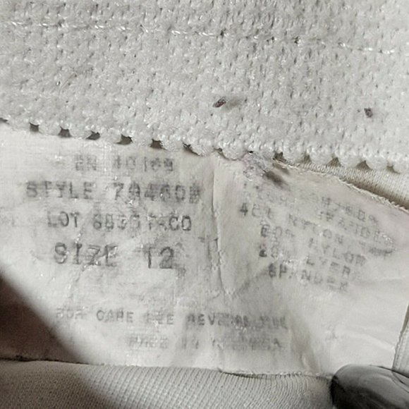 Trimshaper Swimsuit Womens Size 12 One Piece Strappy Green Black Swim Wear Beach - Picture 11 of 12